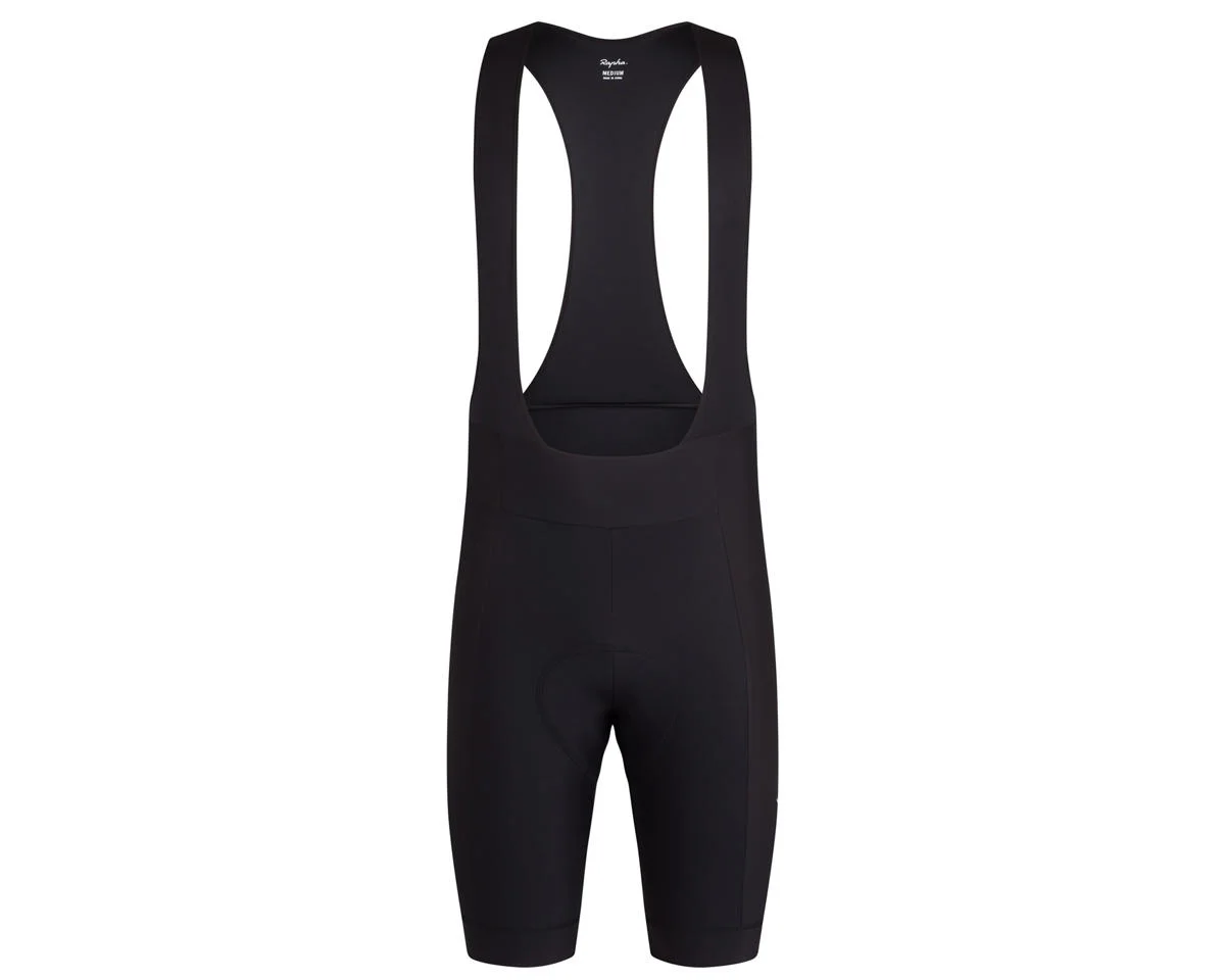 Rapha Men's Core Bib Shorts (Black/Black) (M)
